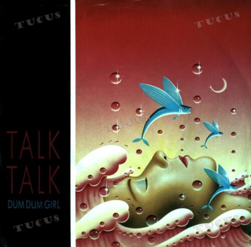 Talk Talk - Dum Dum Girl 7in 1984 (VG+/VG+) '* - Picture 1 of 1