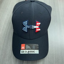Under Armour Freedom Fitted UA Classic-Fit Hat 1311427-001 Size L/XL NEW