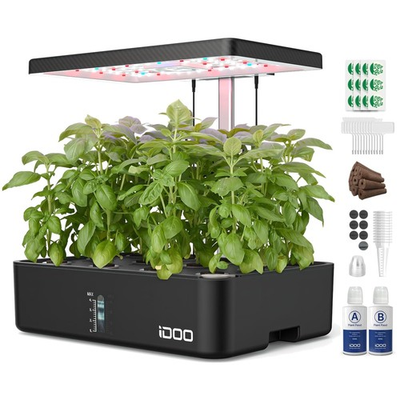 #ad LED Grow Light Herb Garden Kit 12Pods Indoor Gardening $186.99
