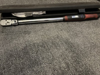 Snap-on TECH3FR250 1/2'' Antrieb Flex-Kopf Techwrench   Drehmomentschlüssel (25-250 Fuß-Pfund)