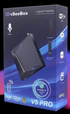 2025 NEW VSEEBOX v5 Pro  AUTHORIZED DISTRIBUTOR FREE PRIORITY MAIL SHIPPING