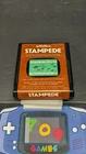 Stampede (Atari 2600, 1981) Cart Only