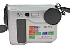 2001 Sony FD Mavica MVC-FD75, Digital Camera Refurbished by Sony"Tested/Working