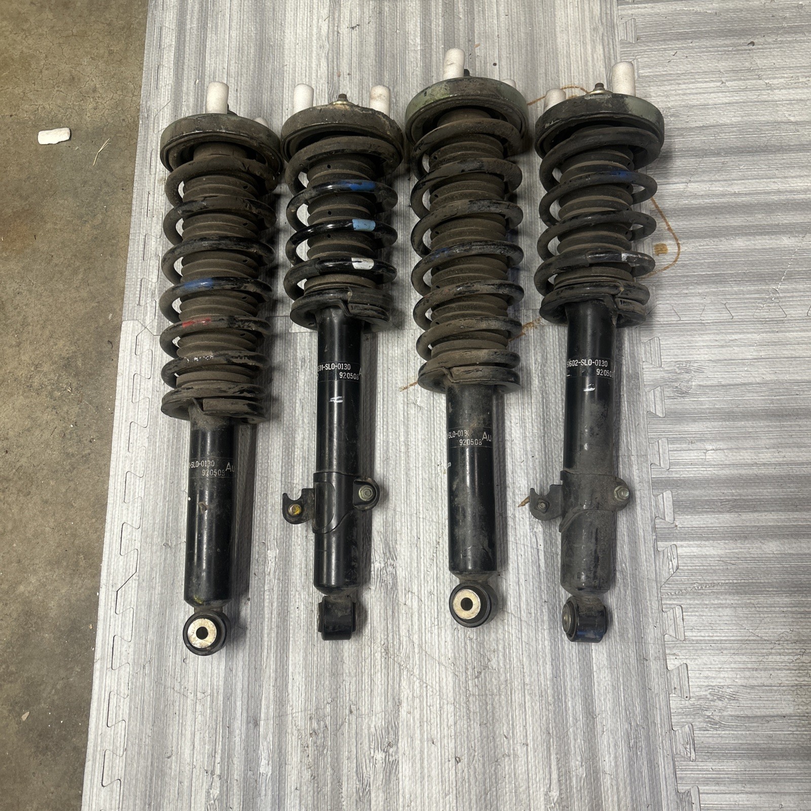 1991-1995 ACURA NSX NA1 SHOCK STRUT COIL SPRING ASSEMBLY OEM Set