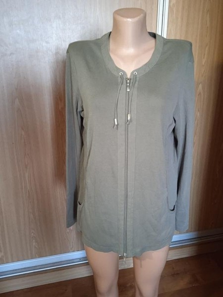 Women Gerry Weber Jacket Green 40 / L / 48 #83E9