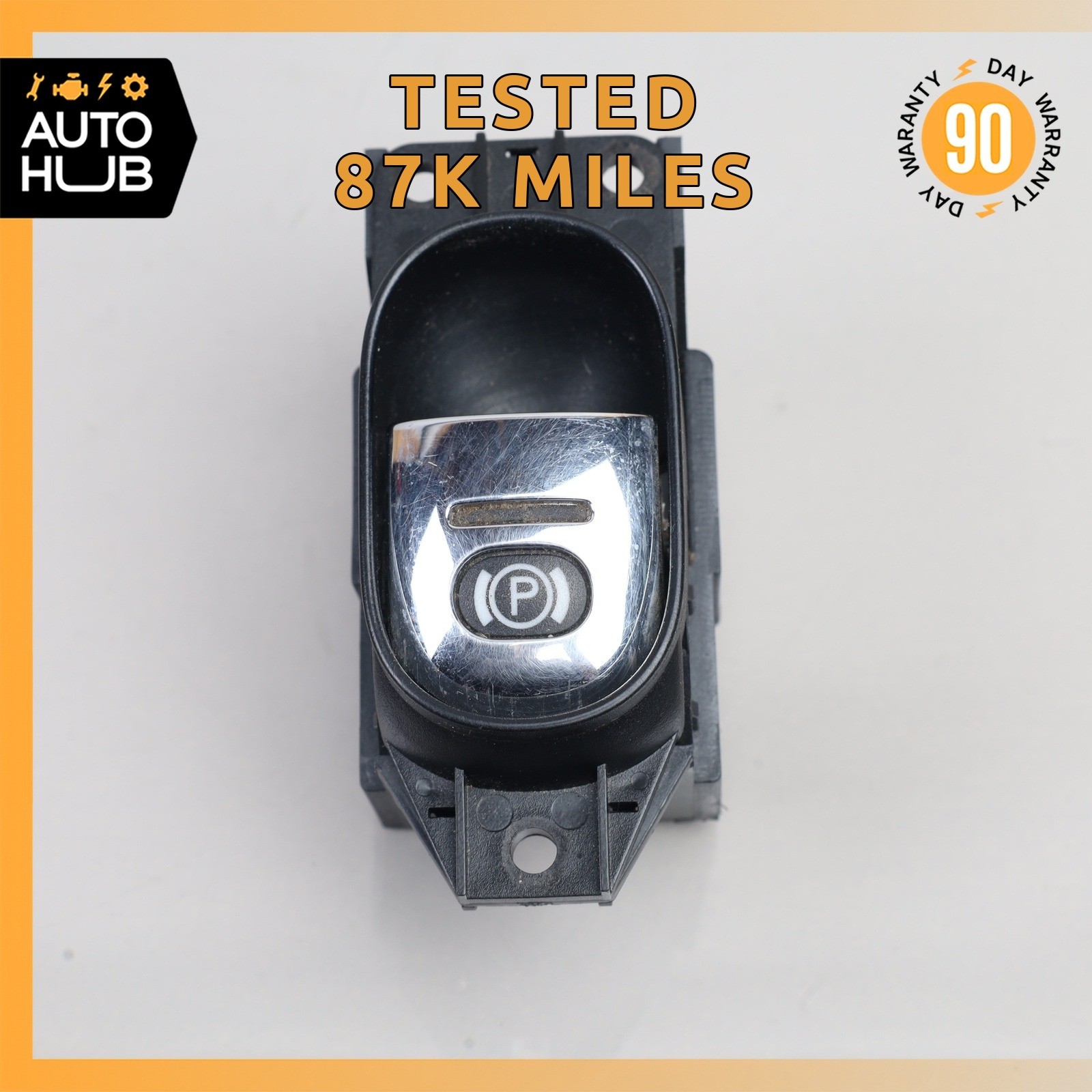 03-18 Bentley Continental GT GTC Electronic Parking Button Switch OEM 87k