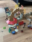 PLAYMOBIL Zoo Playset Lot w/ Assorted Animals, Figures, Accessories, Rock Arch — photo 1
