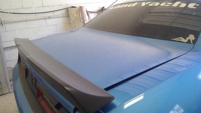 Used Deck Lid fits: 2018 Dodge Challenger w/spoiler w/notched spoiler satin blac