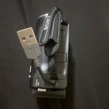 Sony HDR-CX380 Handycam HD Camcorder Removable Storage LCD Screen Black