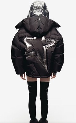 Perfect Moment X H&M Padded Down Puffer Jacket Ski S NWT Star