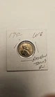 wheat penny 1942-P LINCOLN CENT 1942 GREAT RAINBOW TONED BU LOT #B RED UNC