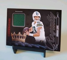 2024 Panini Rookies and Stars Jordan Love Relic R-JLE Packers Jersey