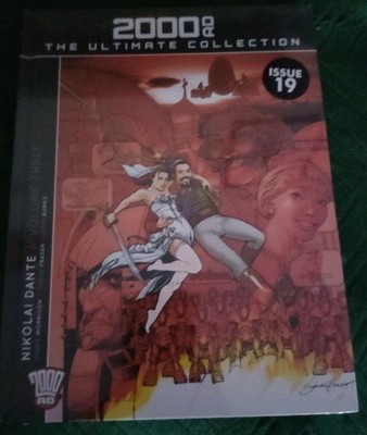 1x 2000AD THE ULTIMATE COLLECTION - NIKOLAI DANTE Vol 3 Wedding Cover NEW SEALED