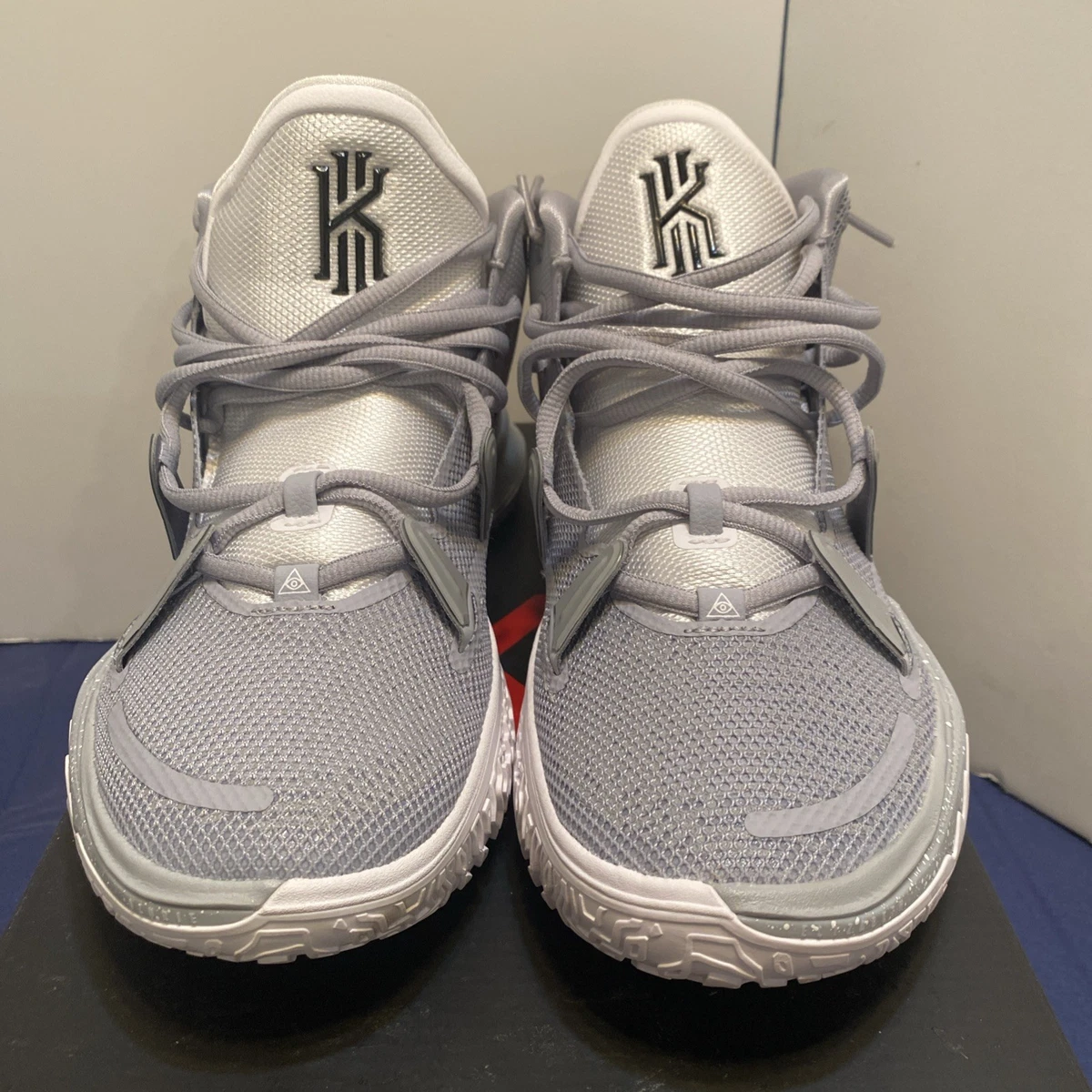 Nike Kyrie 7 TB Wolf Grey size 9 1/2 Kyrie 1  main image 3