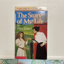 The Story of My Life by Helen Keller Vintage Paperback Scholastic Autobiography