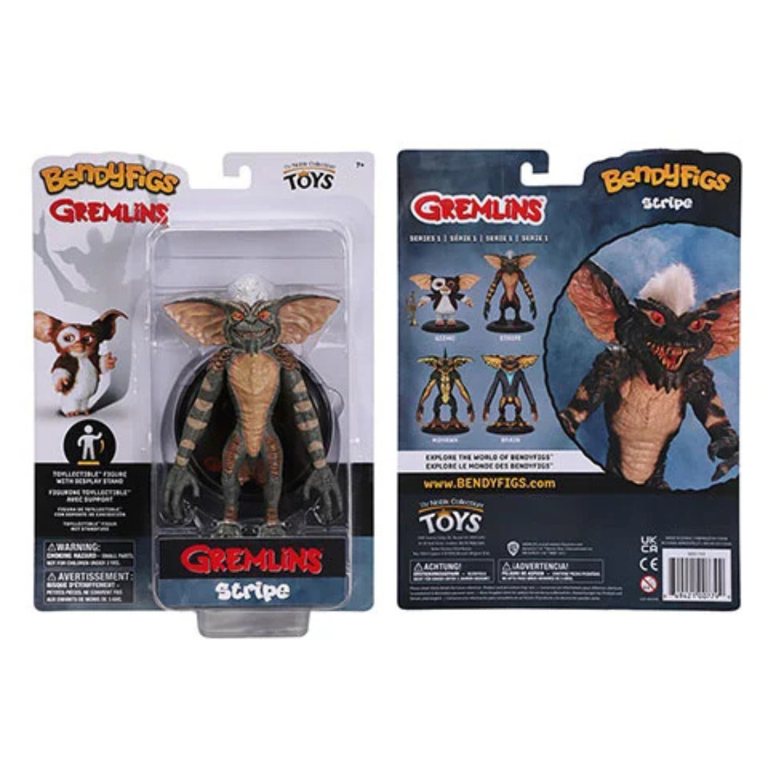 GREMLINS - Stripe - Figurine Bendyfigs avec support