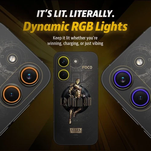 POCO X8 Pro IRON MAN EDITION 256GB 12GB RAM 5G Dual SIM Unlocked Global. - Picture 7 of 22