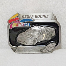 Belt Buckle - Nascar Geoff Bodine limited edition 721 made in USA