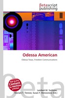 Lambert M. Surhone (U. A.) | Odessa American | Taschenbuch | Englisch (2026)
