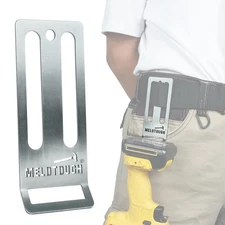 Drill Belt Holder,Drill Holster,Tape Measure Holder (Fits Up to 2.7" Belt)