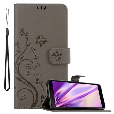 Case for Honor 9S / Huawei Y5P Phone Cover Protection Flower Book Wallet