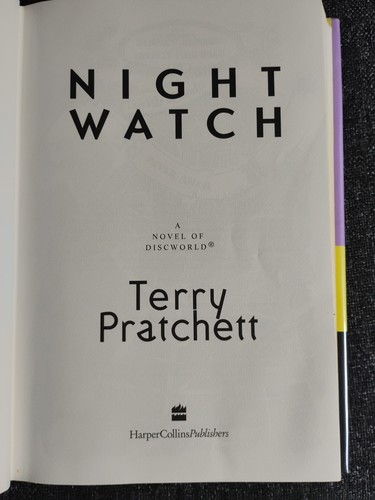 Night Watch by Terry Pratchett (2002, Hardcover) - Picture 9 of 13