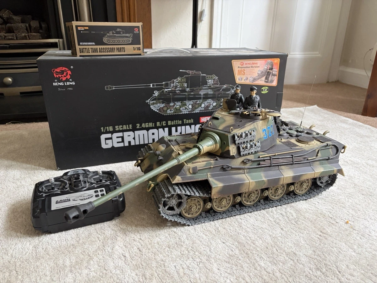 King Tiger in Rc Tank & Military Vehicle Models & Kits for sale