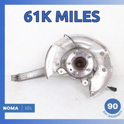 17-19 Jaguar X760 XE RWD Front Right Side Spindle Knuckle Hub w/ Shield OEM 61k