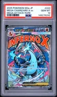 2025 POKEMON JAPANESE M2A-MEGA DREAM EX #223 MEGA CHARIZARD X EX PSA 10