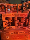Stranger Things Duo Robin #922 And Steve #803 Funko Pop Lot