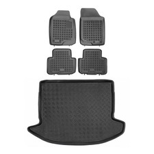 Rezaw-plast Rubber Floor Mats For Kia Rondo 2007-2010 Pe Cargo Mat Custom Fit Rezaw-plast Rubber Floor Mats For Kia Rondo 2007-2010 Pe Cargo Mat Custom Fit
