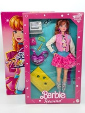 Mattel Barbie Rewind 80s Edition - Schoolin' Around Doll Steffie - 2021 NRFB