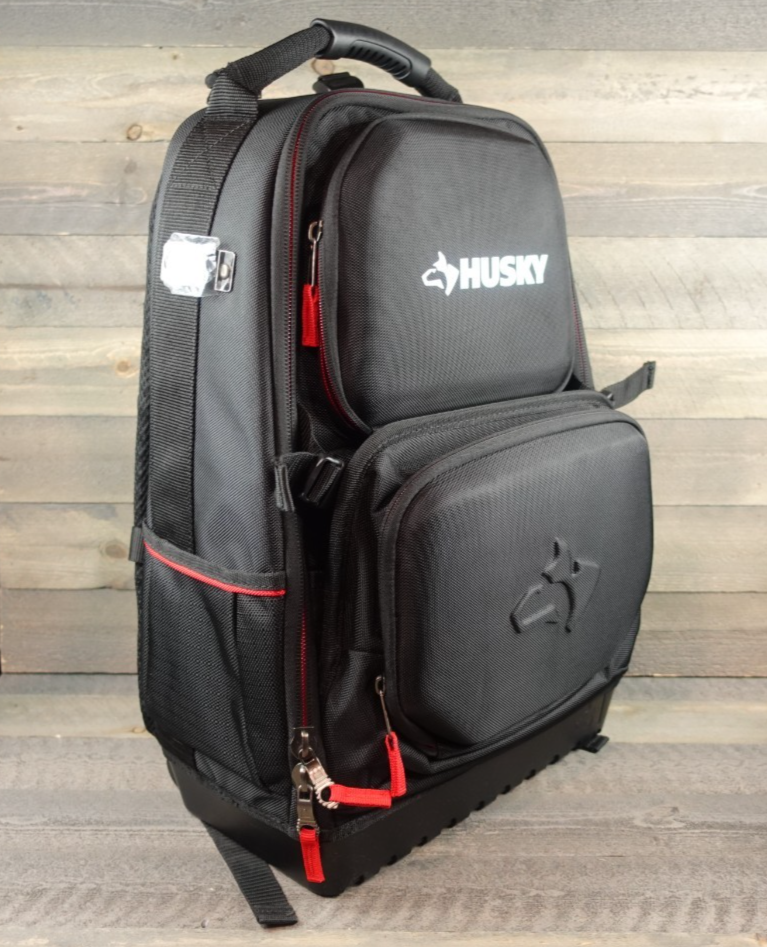 Husky Pro Tool Bag Husky Backpack Home Depot Husky 10 Pocket