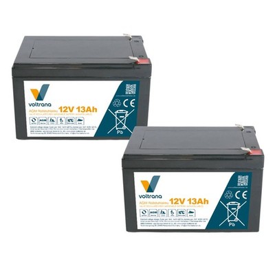 Rollstuhlakku passend für Golden Technology LITERIDER MINI GL109D 24V 2 x 12V 13