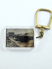 PORTE-CLES - Rare PHOTOGRAPHIE Suède - USINE ALFA LAVAL - Années 60-70