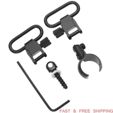 16 Ga For Shotgu n Sling Swivel Mounting Kit Shotgu n .750"-.800" Clip Set S5952