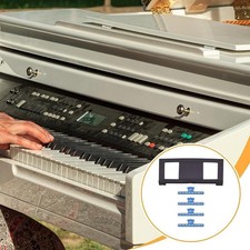 Electronic Keyboard Music Stand Portable Compact Storage Sheet Stand Keyboard