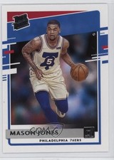 2020-21 Panini Chronicles Donruss Rated Rookie Mason Jones #199 z6b