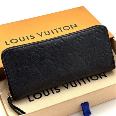 Louis Vuitton Monogram Empreinte Clemence Long Wallet