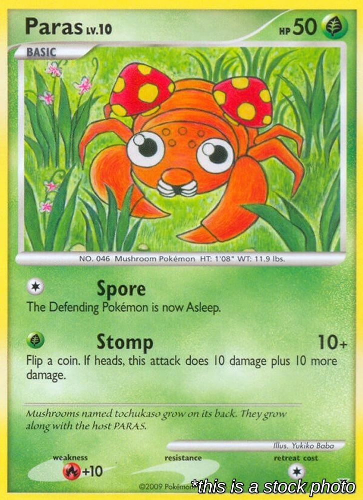 Paras | 119 | Supreme Victors NM