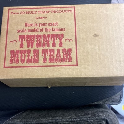 TWENTY MULE TEAM (NEW OLD STOCK)