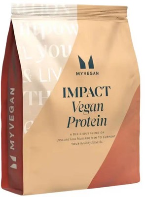 MyProtein Vegan Protein Blend, 1000g Beutel, Banana