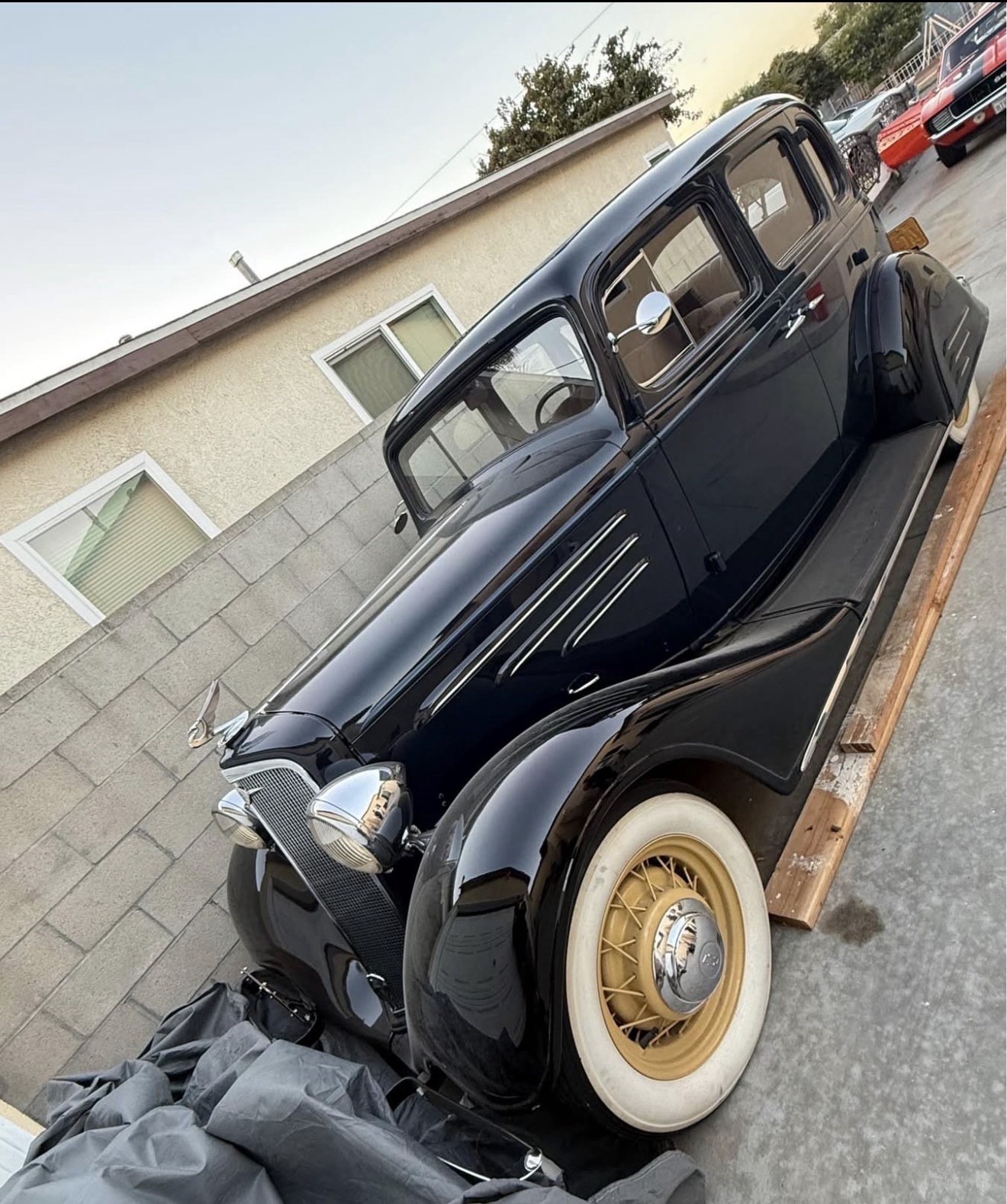 1934 Chevrolet DeLuxe for sale in Grand Terrace California