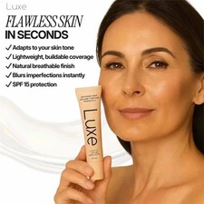 Luxe Research Color Changing Foundation Sensitive Moisturizing Friendly Options