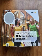 Axis C2005 Network Ceiling Speaker (0834-001) 