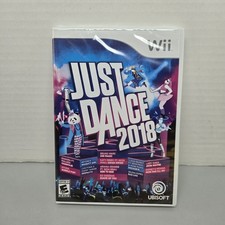 Read - Just Dance 2018 (Nintendo Wii, 2017) - Sealed