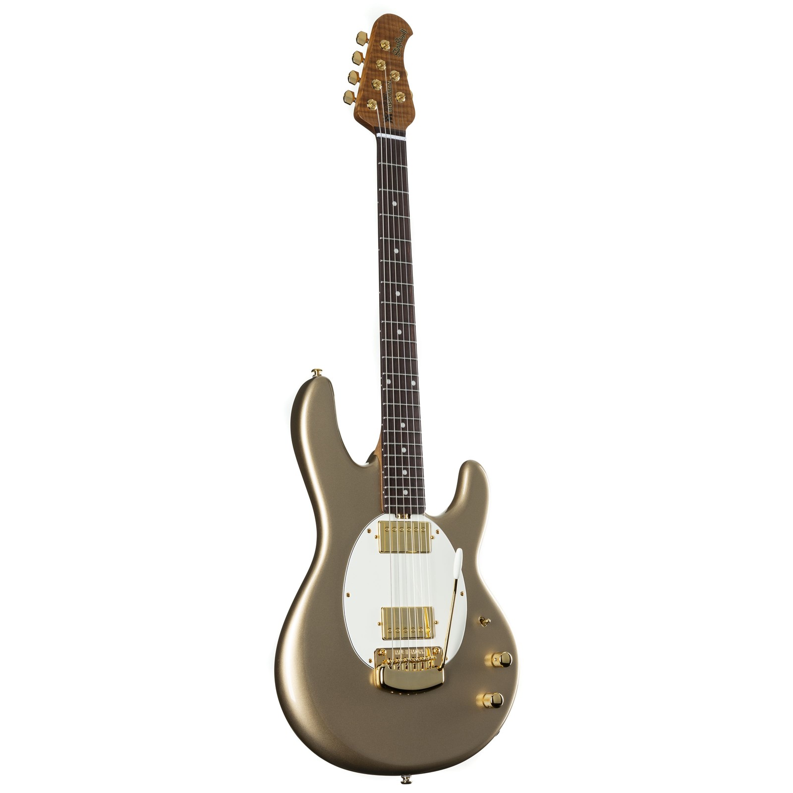 Музыкант StingRay II Кори Вонг Кашемир - Электронная гитара на заказ 540390₽