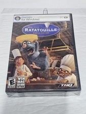 Nuovo, Ratatouille (Windows/Mac, 2007) SIGILLATO IN FABBRICA, spedizione gratuita 