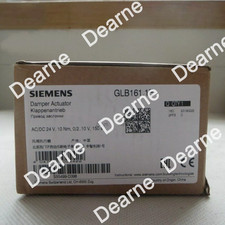 1pcs Siemens GLB161.1E electric switch regulating damper actuator.