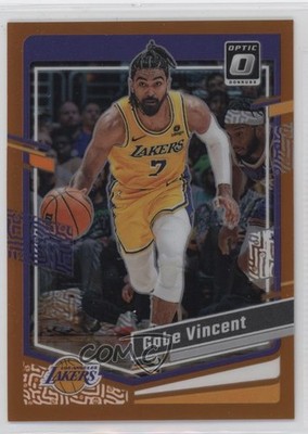 2023-24 Panini Donruss Optic Orange Prizm 165/199 Gabe Vincent #36 0q3